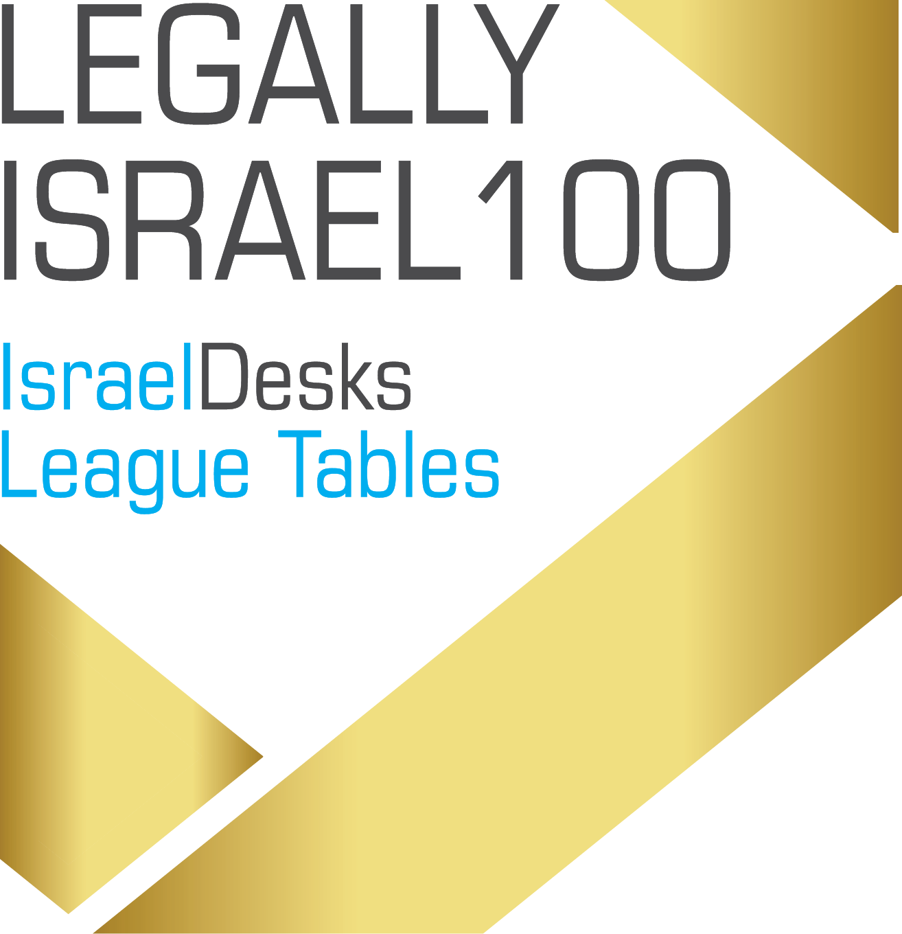 Legally Israel 100 – IsraelDesks League Tables 2020