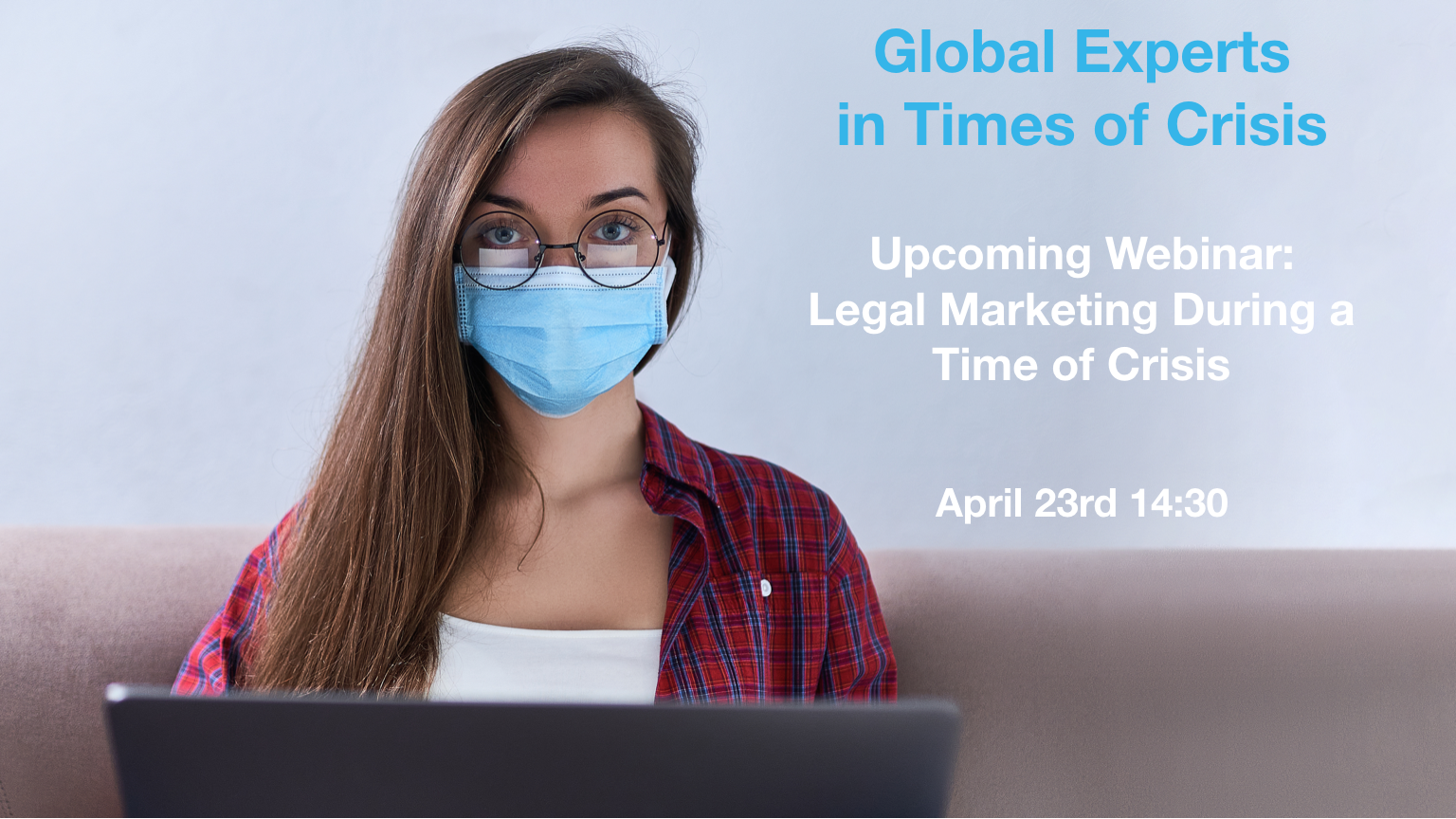 Legal Marketing During a Time of Crisis – Webinar