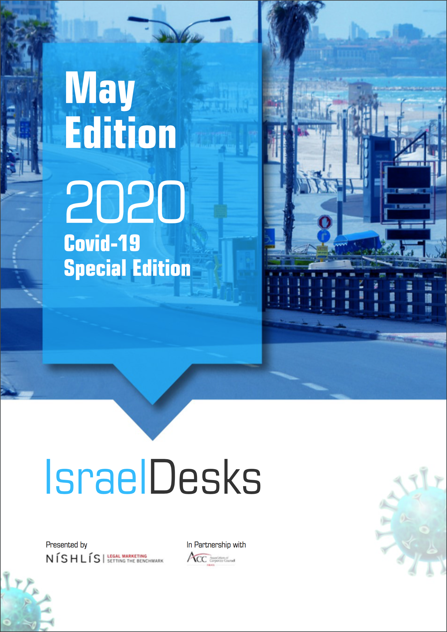 IsraelDesks Magazine May 2020 Covid-19 Special Edition