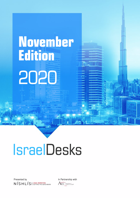 Israel Desks Magazine – November UAE and Women in Law Special Edition