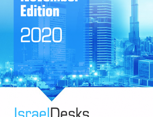 Israel Desks Magazine  – November UAE and Women in Law Special Edition