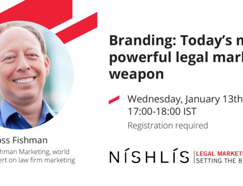 Branding: Today’s most powerful legal marketing weapon – Webinar