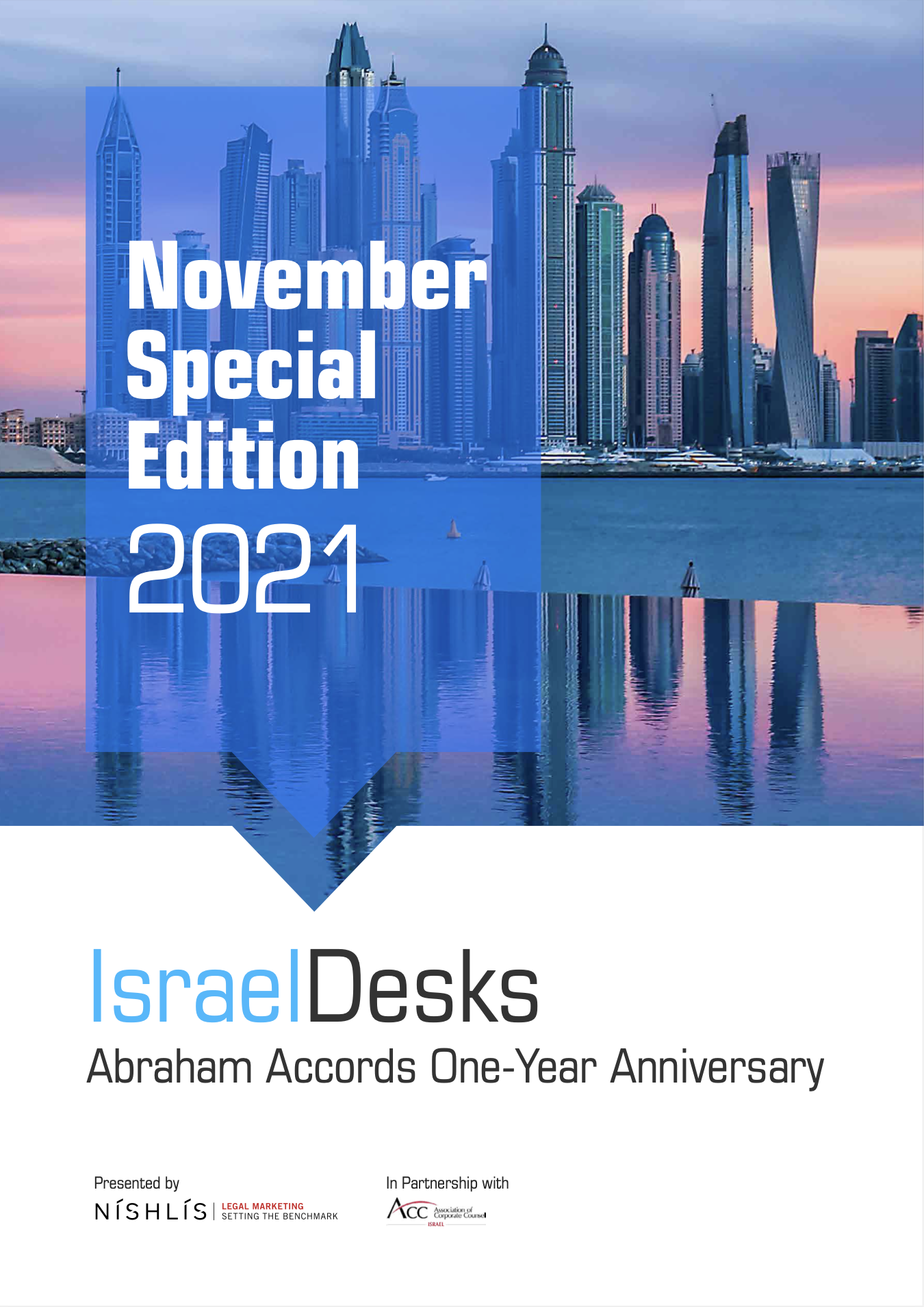 IsraelDesks Magazine – Abraham Accords One-Year Anniversary