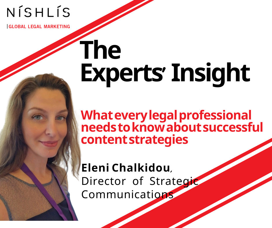 What every legal professional needs to know about successful content strategies