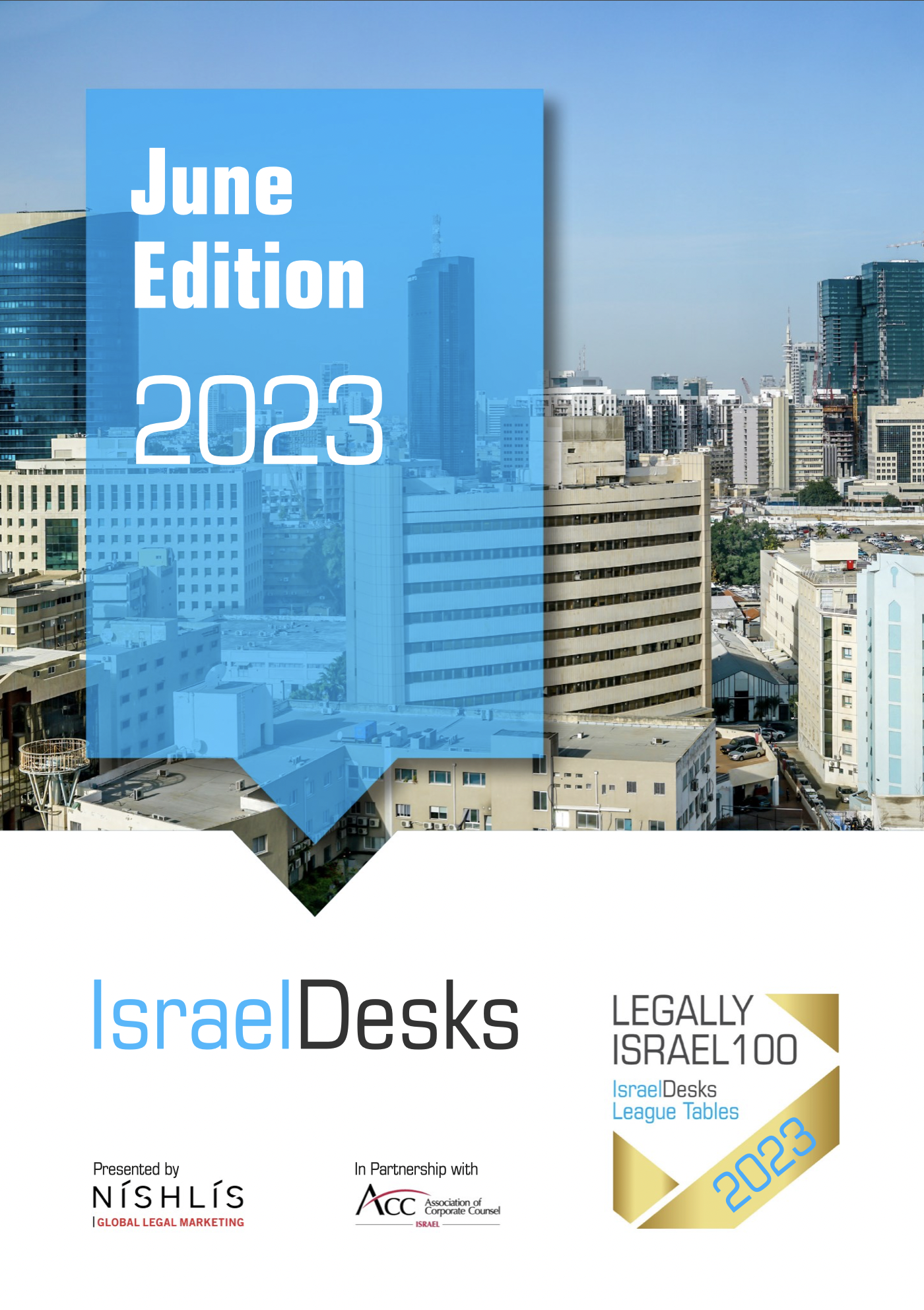 IsraelDesks Magazine June 2023 Edition