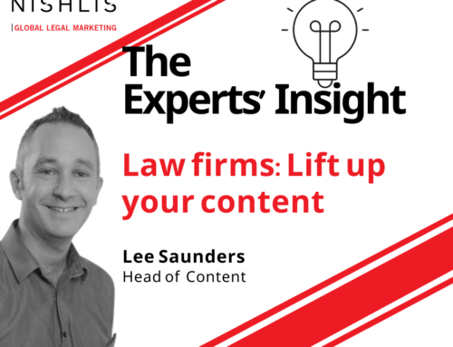 Law firms: Lift up your content