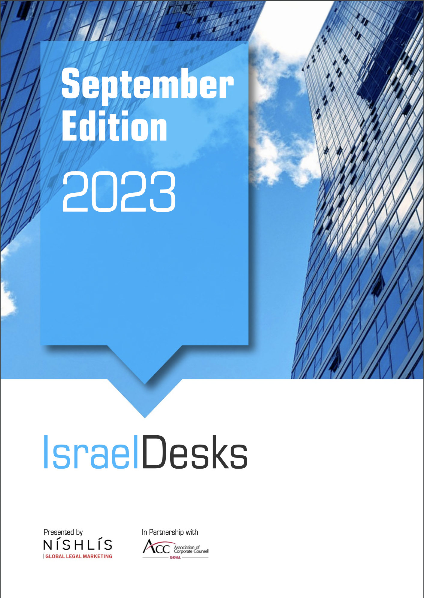 IsraelDesks Magazine September 2023 Edition